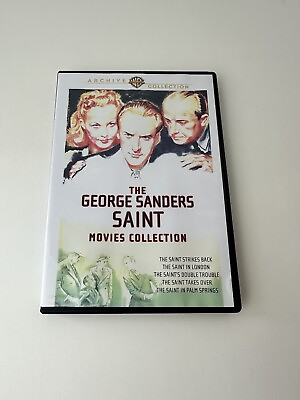 #ad The George Sanders Saint Movies Collection DVD WB Archive Collection $9.99