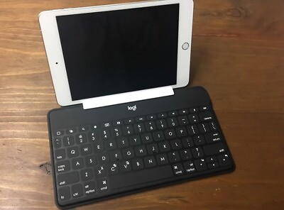 #ad Logitech Keys to Go ER40981 15 Wireless Ultra Portable QWERTY Tablets Keyboard $20.00