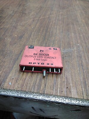 #ad Relay Opto 22 G4 ODC5R Output Dry Contact $20.00
