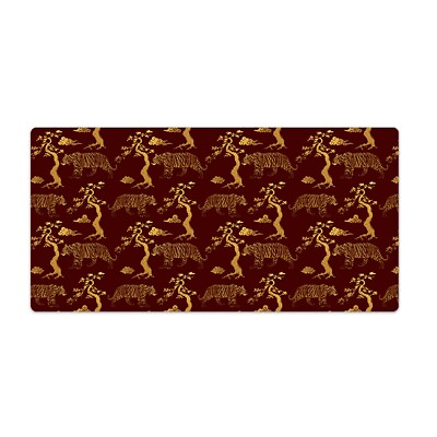 #ad Mouse Laptop PC Office Home Durable Pad Mat for Desk Golden Tiger Tree 120x60 $40.95