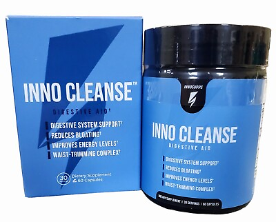 #ad Inno Cleanse Waist Trimming Complex Digestive System Support Aid Supps InnoSupps $42.67