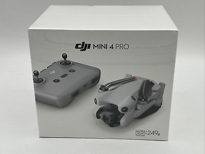 #ad DJI Mini 4 Pro RC N2 All In One Omni Obstacle Sensing Mini Camera Drone NEW $599.99
