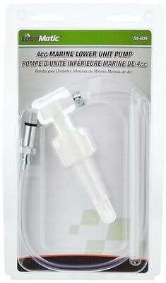 #ad LubriMatic 55 005 4CC Fluid Pump for Quart Size Bottles w Metal Marine Fitting $23.95