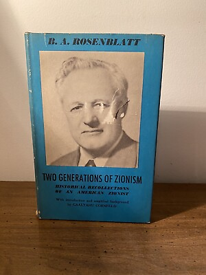 #ad Two Generation Of Zionism $19.00