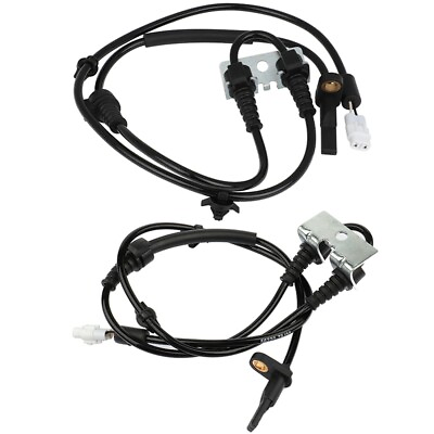 #ad Pair of Front Left Right Side ABS Wheel Speed Sensor For 2007 2011 Suzuki SX4 $18.35