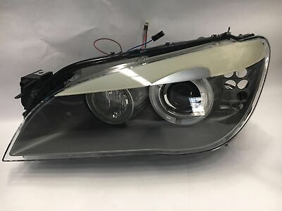 #ad Headlight HID Xenon AFS Left Driver For 2009 2012 BMW SERIES 7 63117228423 $929.99