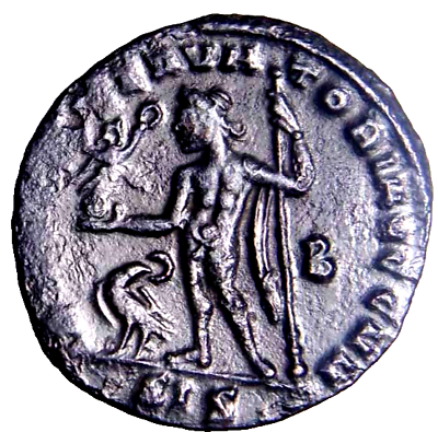 #ad #ad Constantine I quot;the Greatquot; 306 337 AD . AE Nummus Jupiter SIS Roman Coin wCOA $81.34