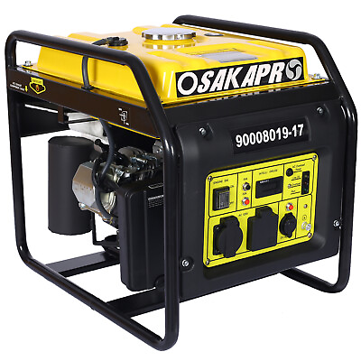#ad NEW　open frame Inverter Generator 4200wgas powered EPA compliant high quality $455.00