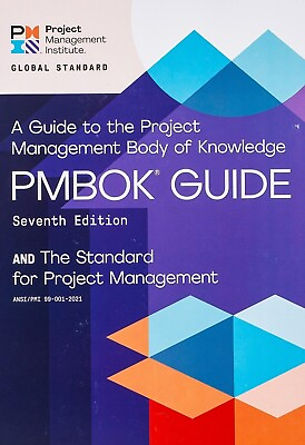 #ad usa stock paperback pmbok guide 7th edition Project Management Institute ... $18.79