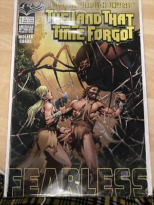 #ad The Land That Time Forgot Fearless #1 Cover A Comic Book 2020 AMP GBP 4.95