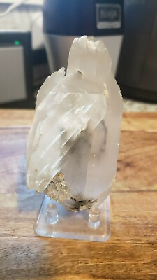 #ad Rare Raw Selenite Crystal quot;5quot; Height $75.00