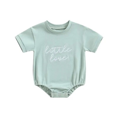 #ad 1pcs Little Love Baby amp; Toddler Romper 3 24 Month NWT $9.97