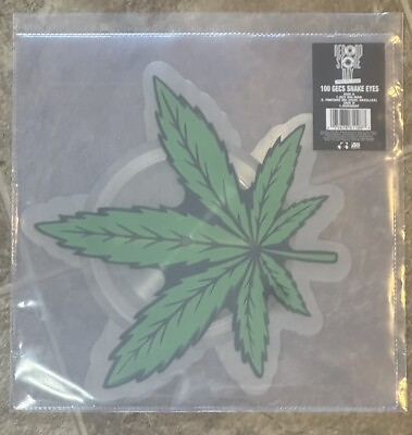 #ad 100 Gecs Snake Eyes Weed Leaf 10#x27;#x27; Record Store Day RSD 2024 EP Vinyl Record $49.97