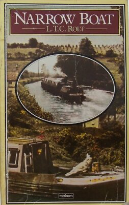 #ad Narrow Boat by L.T.C. Rolt Paperback Book The Fast Free Shipping $12.93