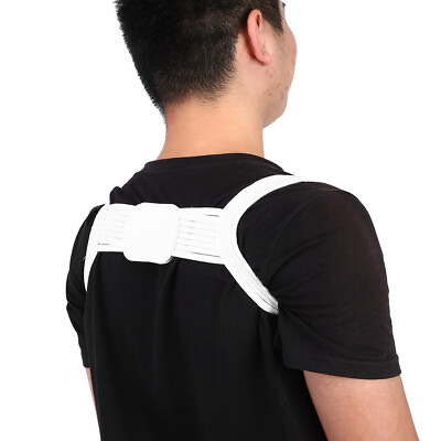 #ad Adjustable Upper Back Brace For Improved Posture Alignment $15.19