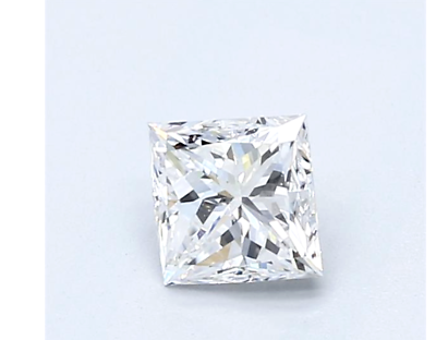 #ad 1.08 Ct Natural Princess Cut Loose Diamond 6x6 mm VVS1 D Color Certified ML34 $33.47