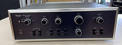 #ad Sansui AU 6500 Stereo integrated amplifier from japan Working Good $660.00