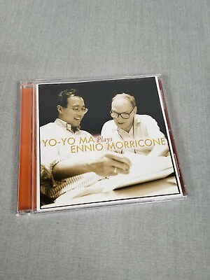 #ad Yo Yo Ma Plays Ennio Morricone CD 2010 Sony Classical Cello Orchestra Tornatore $9.95