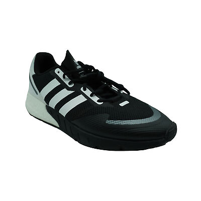 #ad Adidas Men#x27;s Originals XZ 1K Boost Sneakers Black White Size 12 $49.99