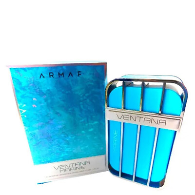 #ad Armaf Men#x27;s Ventana Marine EDP Spray 3.4 oz Fragrances 6294015175417 $24.43