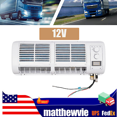 #ad 12V Underdash A C AC Car Air Conditioner Heater amp; Cooler Evaporator Kit 3 Speeds $94.76