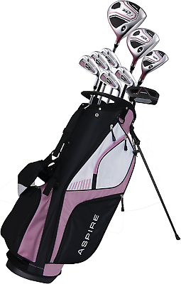 #ad XD1 Ladies Womens Complete Right Handed Golf Clubs Set Includes Titanium Driver $400.99