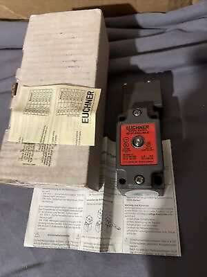 #ad Euchner Safety Switch NZ1VZ 528EL060 M 082120 UL and CSA Certification $105.00