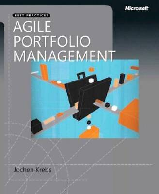 #ad Agile Portfolio Management Paperback By Krebs Jochen GOOD $4.48