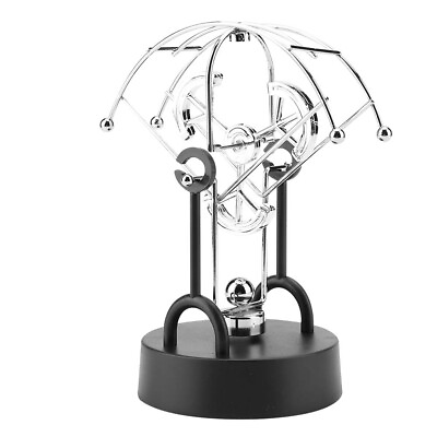 #ad Perpetual Motion Desk Decoration Kinetic Decor For Birthday Present Thanksgiving $20.40