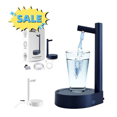 #ad Portable Electric Water Bottle Dispenser 5 Gallon Desk Rechargeable 1 $48.90