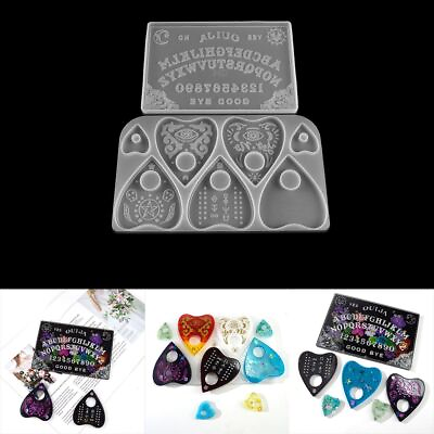 #ad Psychic Board Silicone Molds Divination Tray Mold Resin Making Supplies 1pc Se $25.92