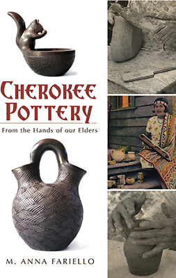 #ad Cherokee Pottery North Carolina American Heritage Paperback $9.74