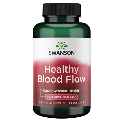 #ad Swanson Healthy Blood Flow Featuring Wellemon 60 Sgels $11.98