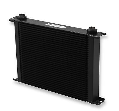 #ad Earls 834ERL Earls UltraPro Oil Cooler Black 34 Rows Extra Wide Cooler ... $181.78