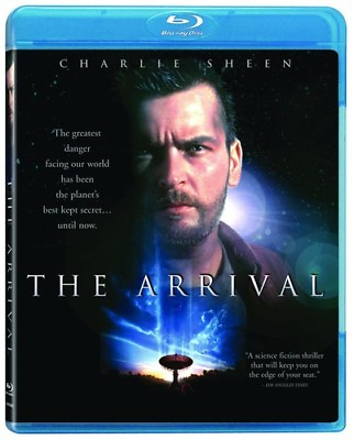 #ad The Arrival New Blu ray Rmst Repackaged Widescreen Ac 3 Dolby Digital Do $11.50