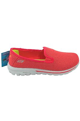 #ad Skechers GOwalk Slip on Mesh Sneakers Dazzle Hot Pink $27.99