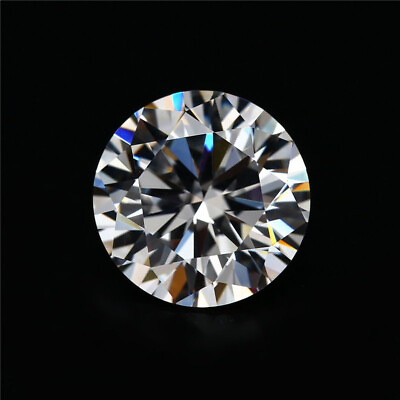 #ad Lab Grown Certified Round Cut 1 CT Diamond CVD Loose Diamond D VVS1 Clarity A70 $149.99