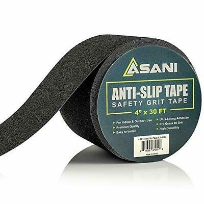 #ad Safety Anti Slip Grip Tape Roll Adhesive 4quot; X 30#x27; Non Skid Boat Stairs Step $17.73