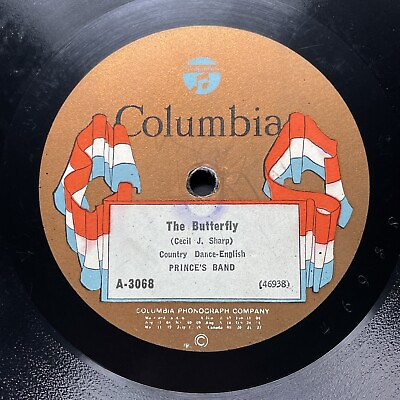 #ad Prince#x27;s Band New Bo Peep Or Pickadilla 10quot; 78rpm Phonograph Record 1916 RARE $99.99