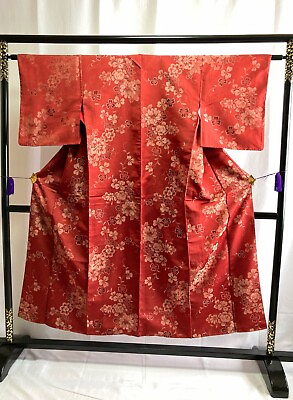 #ad Vintage Japanese kimono Beautiful Antique Kimono robe $80.00