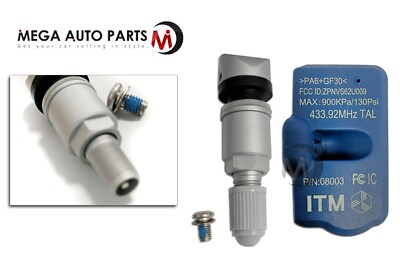 #ad ITM Tire Pressure Sensor 433MHz metal TPMS For FERRARI SPIDER 02 09 $22.99