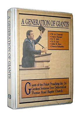 #ad A Generation of Giants 24 Sermons on 8 audio cassettes $15.00