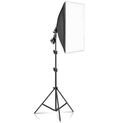 #ad 2023 new Lighting kit 50x70CM continuous lighting for photo studios $164.59