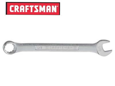 #ad New Craftsman Combination Wrench 12 Point SAE Standard Inch MM Metric Pick Size $6.83