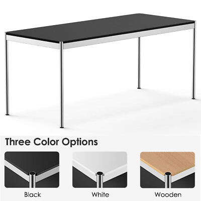 #ad Modern USM Haller Style Table Office Computer Study Desk Dinning Table Furniture $499.99