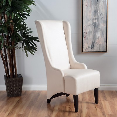 #ad Sheldon Traditional Design High Back Fabric Dining Chair $248.72