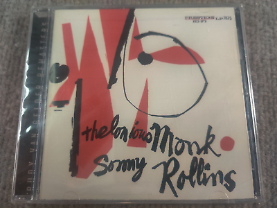 #ad Thelonious Monk Sonny Rollins CD Rudy Van Gelder Remasters Prestige Records NEW $11.99