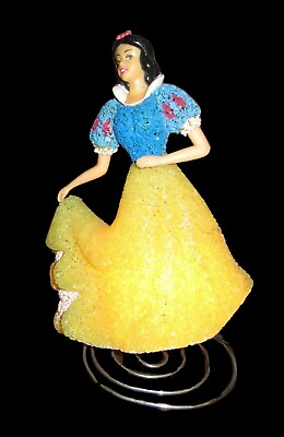 #ad Vintage Lamp Light Disney Princess Snow White Idea Nuova 10quot; high $32.99