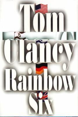 #ad Rainbow Six hardcover Clancy Tom $6.38