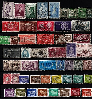 #ad Yanstamps: Early Ireland stamps collection set#7 $4.98